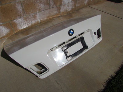 BMW Trunk Lid 41627065260 E46 323Ci 325Ci 330Ci M3 Coupe Only